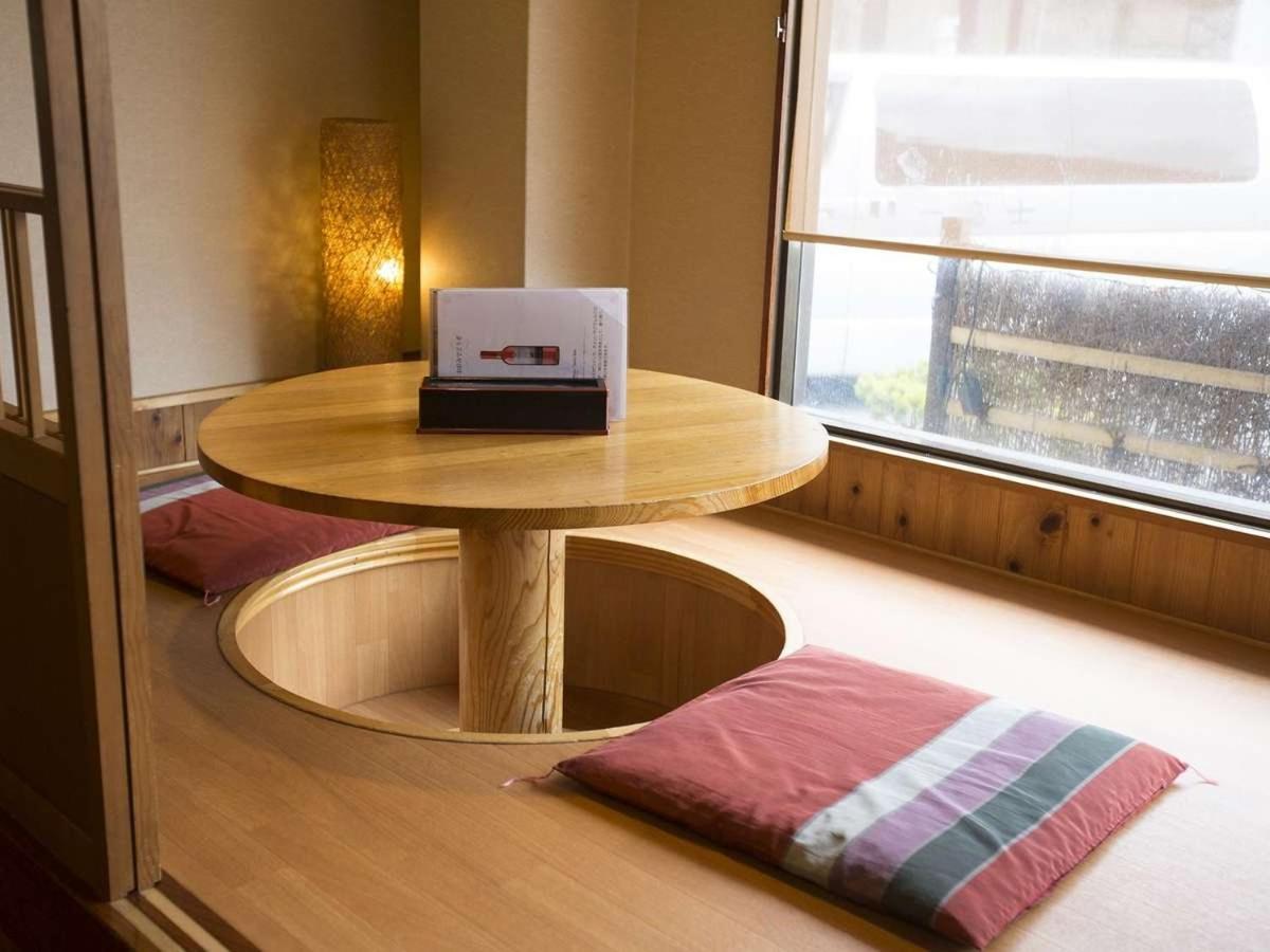 Oyado Ichifuji Hotel Nikko Buitenkant foto