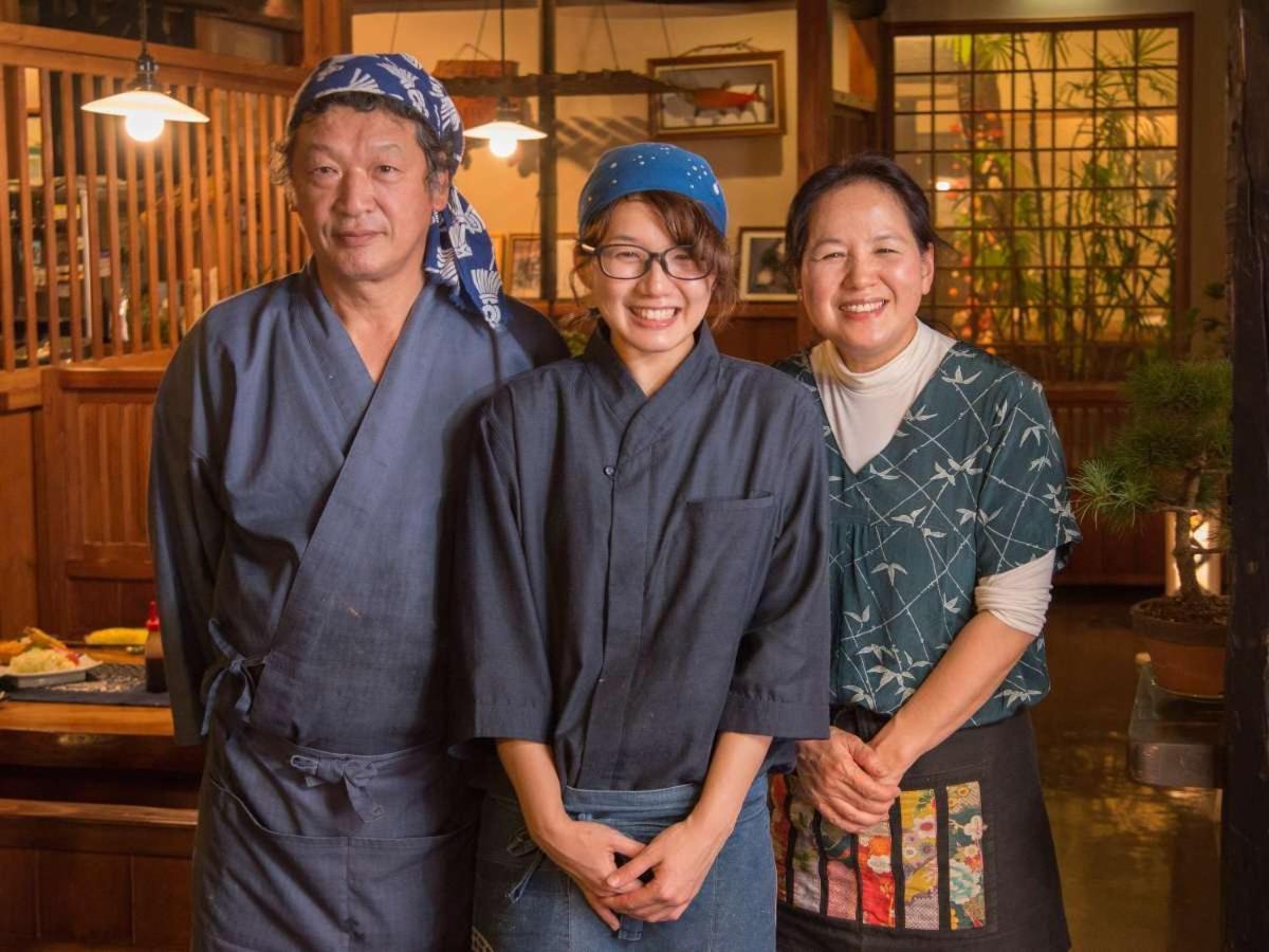 Oyado Ichifuji Hotel Nikko Buitenkant foto