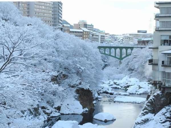 Oyado Ichifuji Hotel Nikko Buitenkant foto