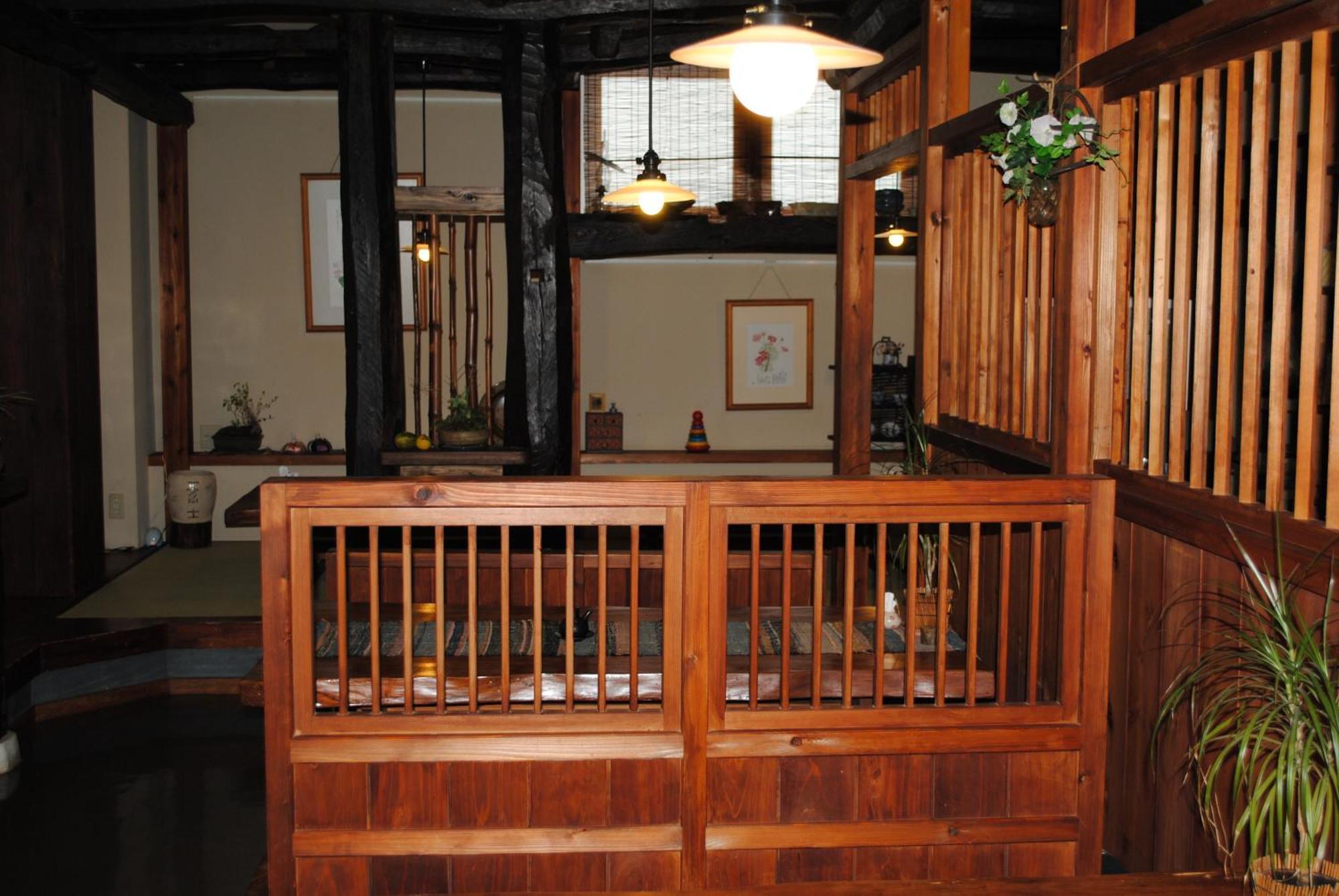 Oyado Ichifuji Hotel Nikko Buitenkant foto
