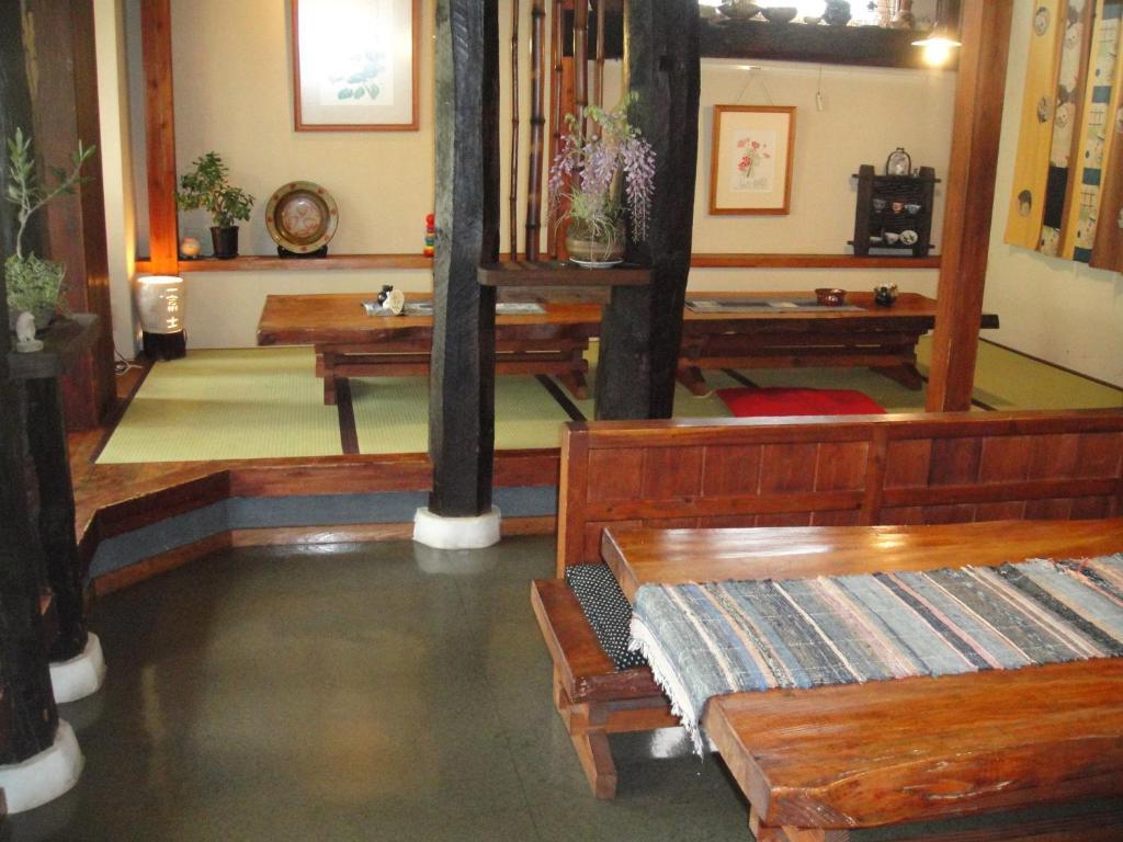 Oyado Ichifuji Hotel Nikko Buitenkant foto